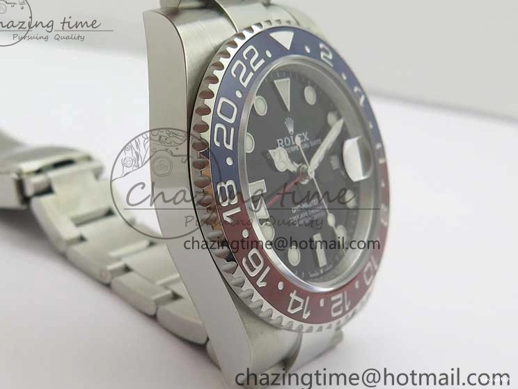 (Correct BP 1:1 Best Black GMT-Master Maker BLRO Hand A3285 Bracelet Dial 904L Stack) 904L 126710 II On Edition Oyster 0103